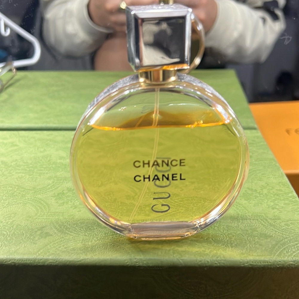 Chanel chance edp 3.4oz
